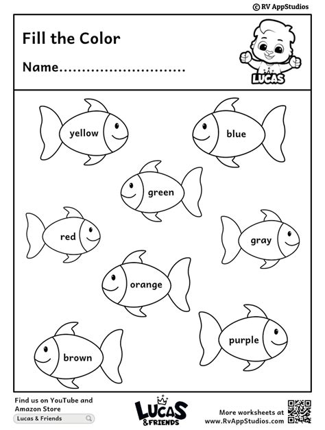printable color worksheets for toddlers.